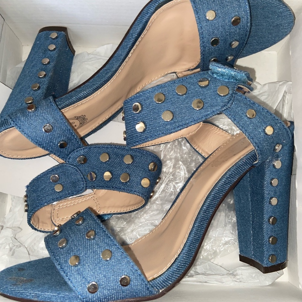 Blue Jean heels